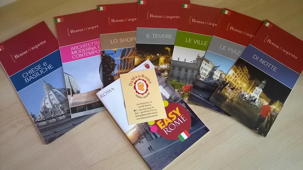 Dama Di Roma Hotel Luaran gambar