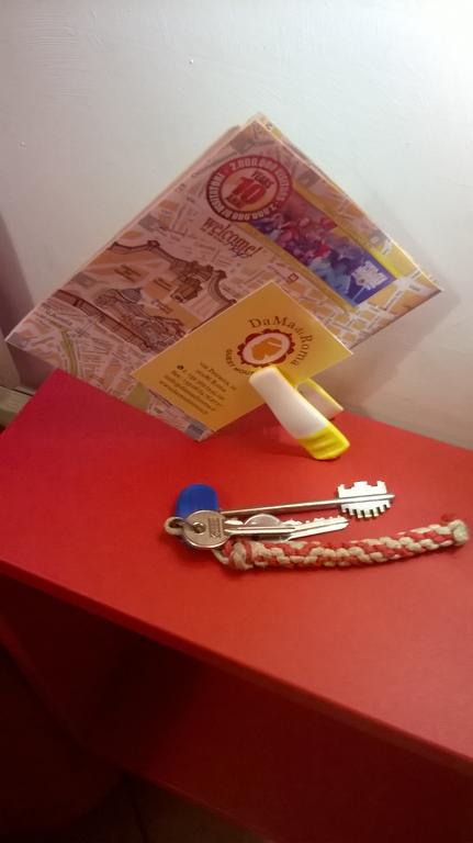 Dama Di Roma Hotel Luaran gambar
